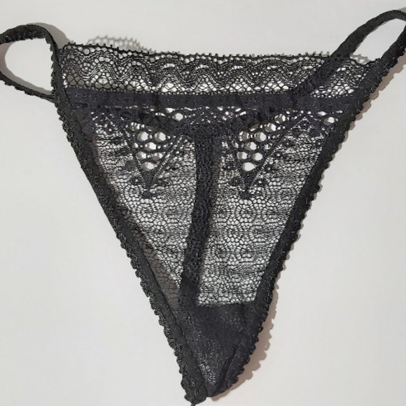 🍑 Hot Erotic Lingerie, Flowers window Black Women's 🍑 - Picture 2 of 2